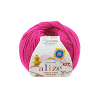 Пряжа Alize Cotton Gold Hobby New | Алізе Коттон Голд Хобі Нью 149 фуксія