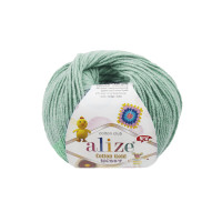 Пряжа Alize Cotton Gold Hobby New | Алізе Коттон Голд Хобі Нью 15 м'ята