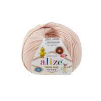 Пряжа Alize Cotton Gold Hobby New | Алізе Коттон Голд Хобі Нью 161 пудра