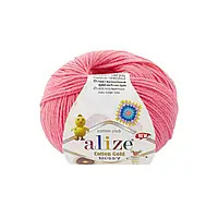 Пряжа Alize Cotton Gold Hobby New | Алізе Коттон Голд Хобі Нью 33 рожевий