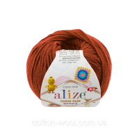 Пряжа Alize Cotton Gold Hobby New | Алізе Коттон Голд Хобі Нью 36 теракот
