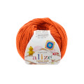 Пряжа Alize Cotton Gold Hobby New | Алізе Коттон Голд Хобі Нью 37 оранж