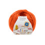 Пряжа Alize Cotton Gold Hobby New | Алізе Коттон Голд Хобі Нью 37 оранж