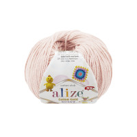 Пряжа Alize Cotton Gold Hobby New | Алізе Коттон Голд Хобі Нью 382 тілесний