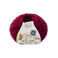 Пряжа Alize Cotton Gold Hobby New | Алізе Коттон Голд Хобі Нью 390 фуксія