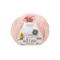 Пряжа Alize Cotton Gold Hobby New | Алізе Коттон Голд Хобі Нью 393 рожева пудра