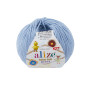 Пряжа Alize Cotton Gold Hobby New | Алізе Коттон Голд Хобі Нью 40 блакитний