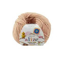 Пряжа Alize Cotton Gold Hobby New | Алізе Коттон Голд Хобі Нью 446 беж