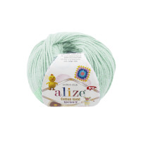 Пряжа Alize Cotton Gold Hobby New | Алізе Коттон Голд Хобі Нью 522 м'ята