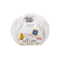 Пряжа Alize Cotton Gold Hobby New | Алізе Коттон Голд Хобі Нью 533 дим