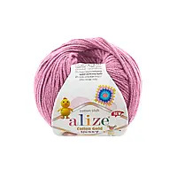 Пряжа Alize Cotton Gold Hobby New | Алізе Коттон Голд Хобі Нью 98 троянда
