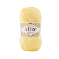 Пряжа Alize Diva | Алізе Діва 187 ананасовий