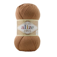 Пряжа Alize Diva | Алізе Діва 261 какао
