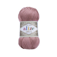 Пряжа Alize Diva | Алізе Діва 354 суха троянда