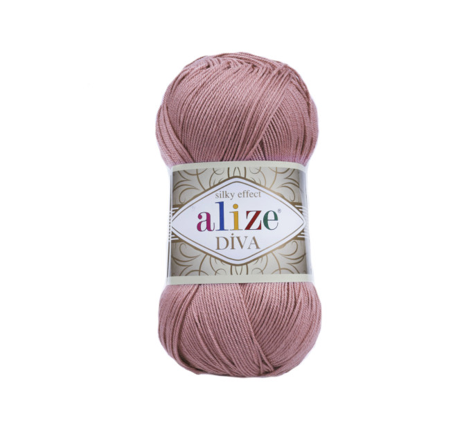 Пряжа Alize Diva | Алізе Діва 354 суха троянда