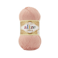 Пряжа Alize Diva | Алізе Діва 363 пудра