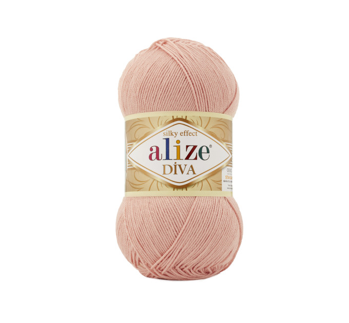 Пряжа Alize Diva | Алізе Діва 363 пудра