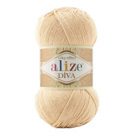 Пряжа Alize Diva | Алізе Діва 368 бежевий