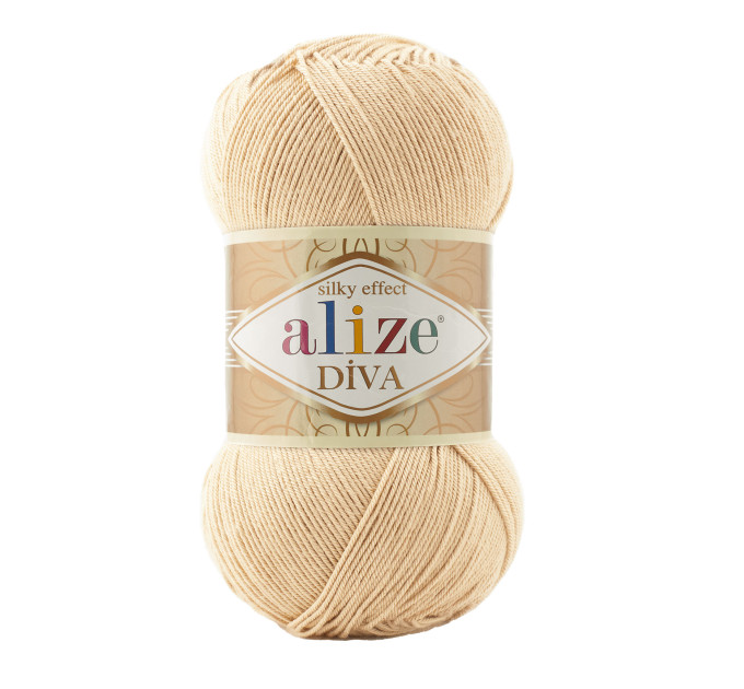 Пряжа Alize Diva | Алізе Діва 368 бежевий