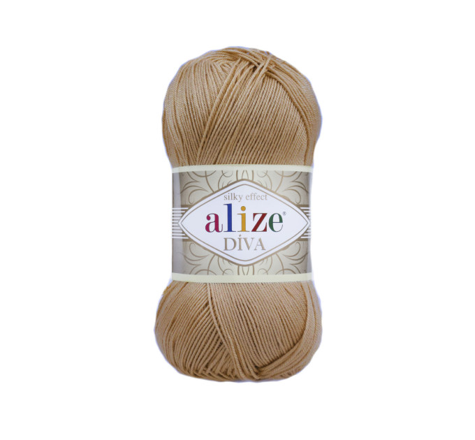 Пряжа Alize Diva | Алізе Діва 369 карамель