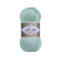 Пряжа Alize Diva | Алізе Діва 463 м'ята