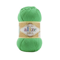Пряжа Alize Diva | Алізе Діва 778 салат