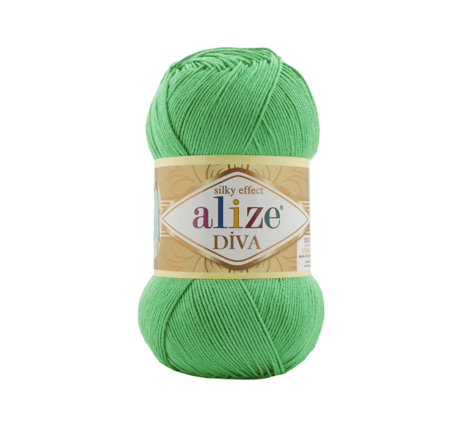 Пряжа Alize Diva | Алізе Діва 778 салат