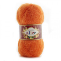 Пряжа Alize Kid Royal| Алізе Кід Роял 487 помаранчевий