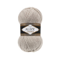 Пряжа Alize Lana Gold | Алізе Лана Голд 152 беж.меланж