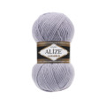 Пряжа Alize Lana Gold | Алізе Лана Голд 200 сірий