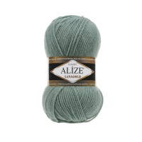 Пряжа Alize Lana Gold | Алізе Лана Голд 386 блакитний