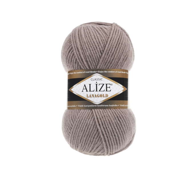 Пряжа Alize Lana Gold | Алізе Лана Голд 585 камінь