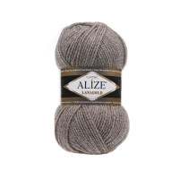 Пряжа Alize Lana Gold | Алізе Лана Голд 650 коричневий