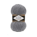Пряжа Alize Lana Gold | Алізе Лана Голд 651 сірий