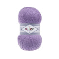 Пряжа Alize Lana Gold 800 | Алізе Лана Голд 800 166 фіолетовий