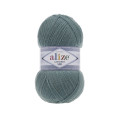 Пряжа Alize Lana Gold 800 | Алізе Лана Голд 800 386 блакитний