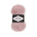 Пряжа Alize Mohair Classic | Алізе Мохер Класік 161 пудра