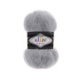 Пряжа Alize Mohair Classic | Алізе Мохер Класік 21 сірий