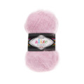 Пряжа Alize Mohair Classic | Алізе Мохер Класік 271 ніжно-рожевий