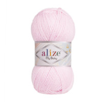 Пряжа Alize My Baby | Алізе Май Бебі 185 дитячий рожевий
