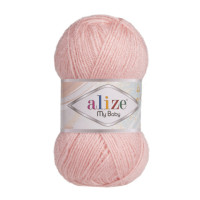 Пряжа Alize My Baby | Алізе Май Бебі 556 рожевий