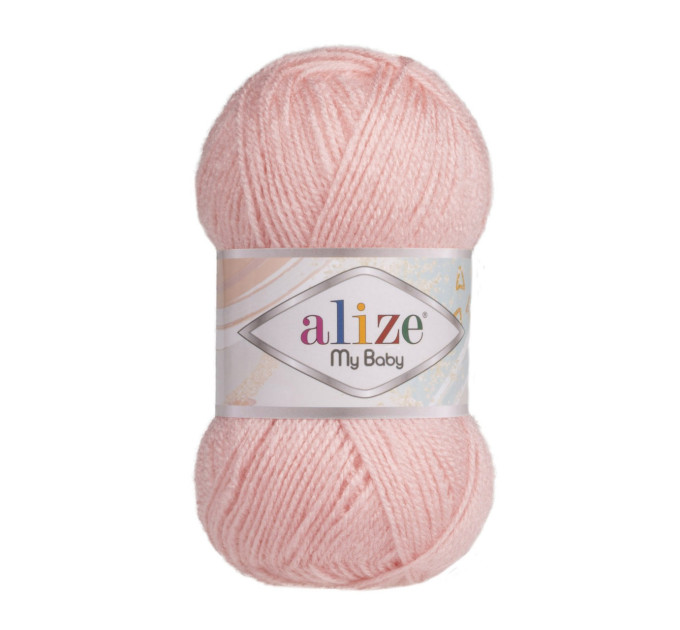 Пряжа Alize My Baby | Алізе Май Бебі 556 рожевий