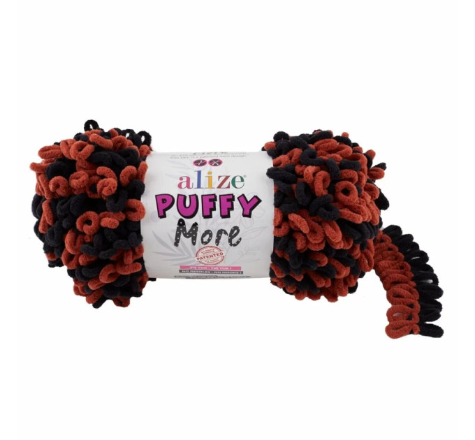 Пряжа Alize Puffy More | Алізе Пуфі Море 6262