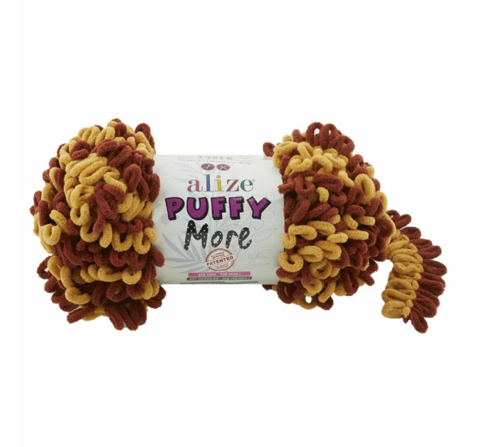 Пряжа Alize Puffy More | Алізе Пуфі Море 6276