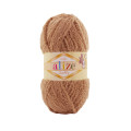 Пряжа Alize Softy (Алізе Софті) 261 шоколад