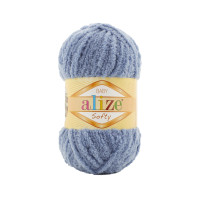Пряжа Alize Softy 374 джинс