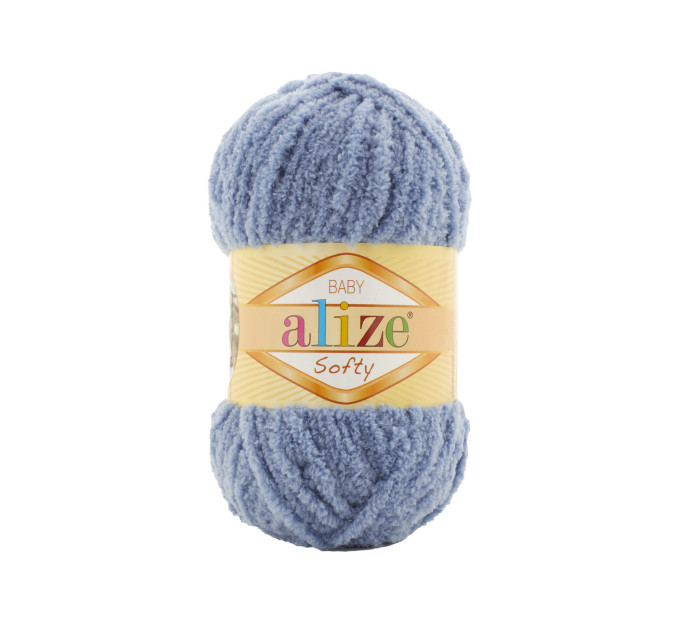 Пряжа Alize Softy (Алізе Софті) 374 джинс