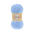 Пряжа Alize Softy (Алізе Софті) 40 блакитний