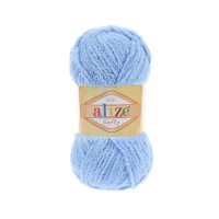 Пряжа Alize Softy 40 блакитний