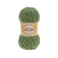 Пряжа Alize Softy (Алізе Софті) 485 зелена черепаха